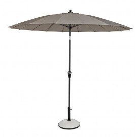 Parasol Atlanta Ø2.7m, color antracita-visón