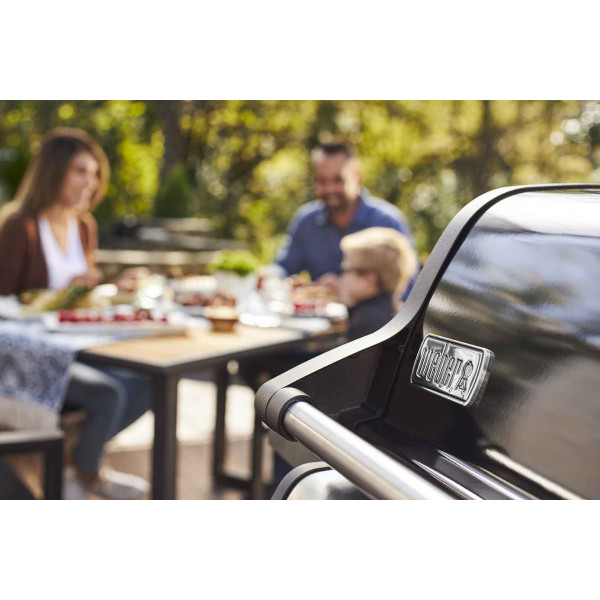 Barbacoa Weber Spirit E-215 GBS Black