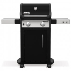 Barbacoa Weber Spirit E-215 GBS Black + FUNDA GRATIS