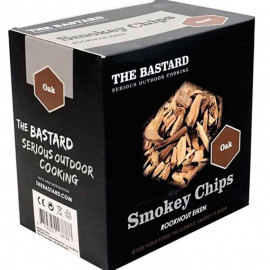 Virutas de madera Rookhout Hickory 500 gr The Bastard