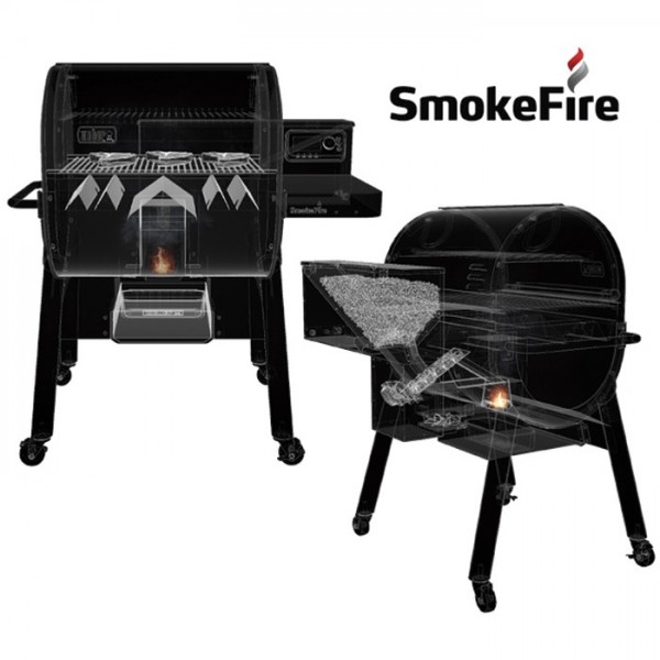 Barbacoa Weber® SmokeFire EX4 GBS