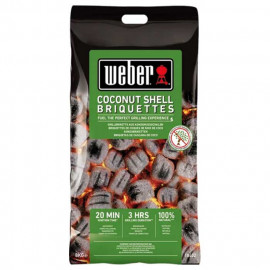 Briquetas de coco Weber 4 Kg