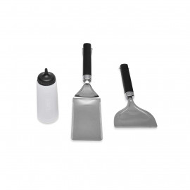 Set de utensilios para plancha (3 piezas) Weber