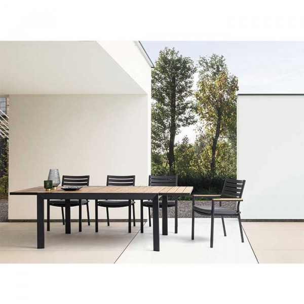 Mesa extensible Belmar 220-340X100 NAT/ANTYK13