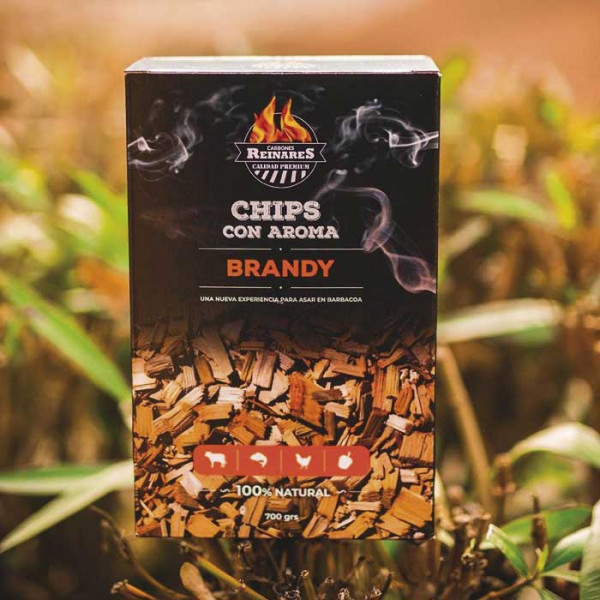 Chips de madera aroma Brandy 700g
