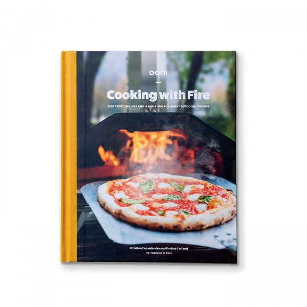 Libro cocina Ooni cooking with fire