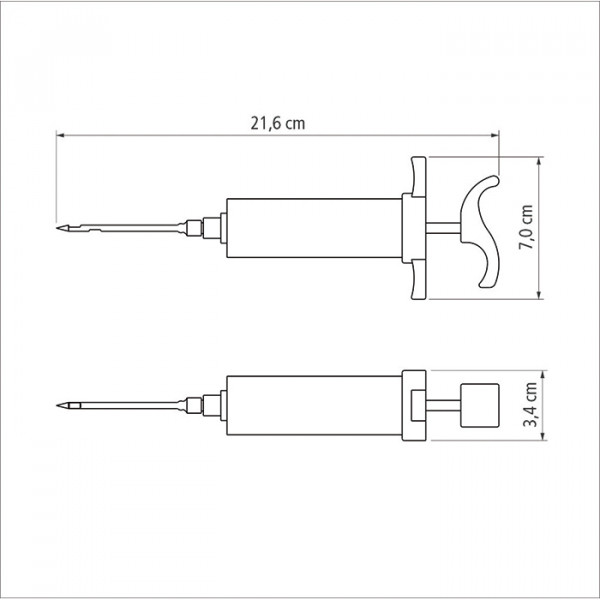 INYECTOR DE TEMPERO - CHURRASCO