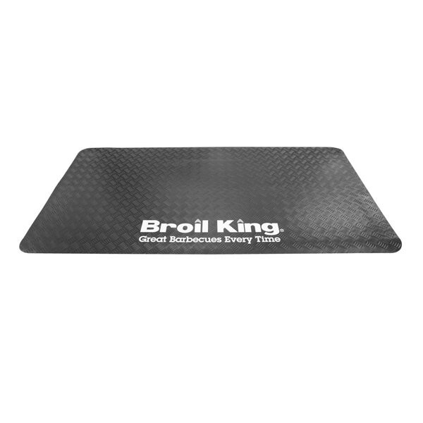 Alfombra Broil King Premium 90x180 cm color negro