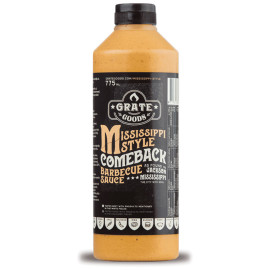 Salsa Barbacoa Comeback Mississippi 265ML