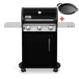 Barbacoa Weber Spirit E-315 GBS Black + PLANCHA GBS