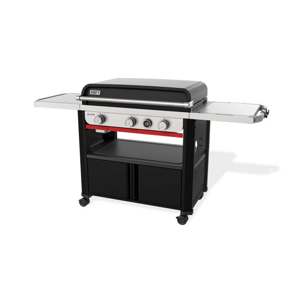 Plancha Weber Slate GPD 76 cm Premium