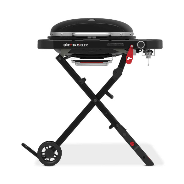 Barbacoa Weber Traveler Compact