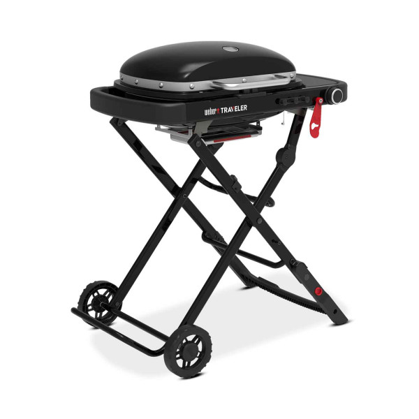 Barbacoa Weber Traveler Compact