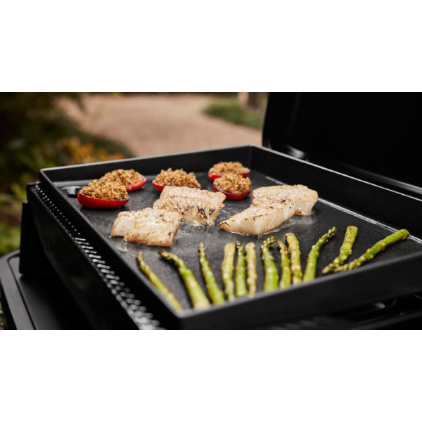 Plancha Weber SLATE GP 56 cm Premium