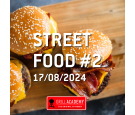 Curso Weber Grill Academy STREET FOOD N.1 - 06/07