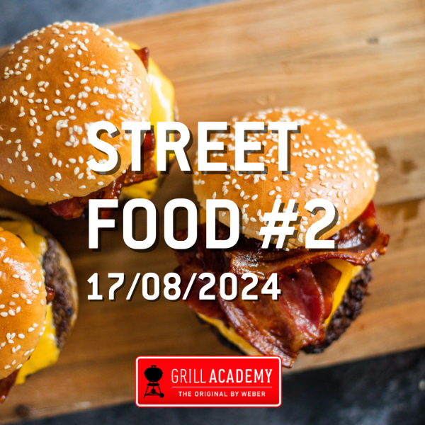 Curso Weber Grill Academy STREET FOOD N.1 - 06/07