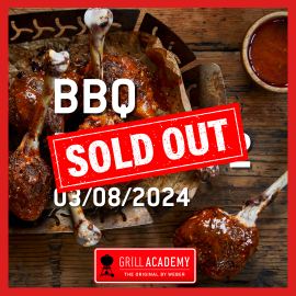 Curso Weber Grill Academy BBQ PICNIC - 3 AGOSTO