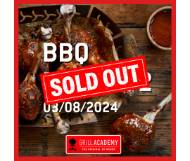 Curso Weber Grill Academy BBQ PICNIC N.1 - Sábado 22/06