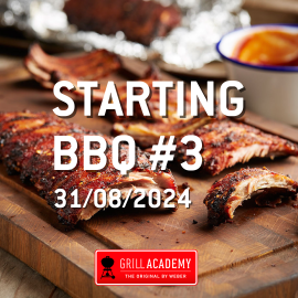 Curso Weber Grill Academy STARTING BBQ - PRÓXIMAMENTE