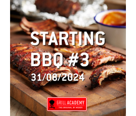 Curso Weber Grill Academy STARTING BBQ N.1