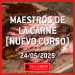 Curso Weber Grill Academy NUEVO CURSO DE CARNE PREMIUM N.1 - 24 DE MAYO