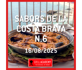 Curso Weber Grill Academy SABORS DE LA COSTA BRAVA N.6 - 16 DE AGOSTO