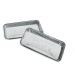 Bandejas de aluminio para barbacoas de Ø 57 cm 