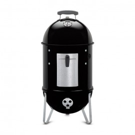 Ahumador Weber® Smokey Mountain Cooker Ø 37 cm Black + FUNDA PREMIUM