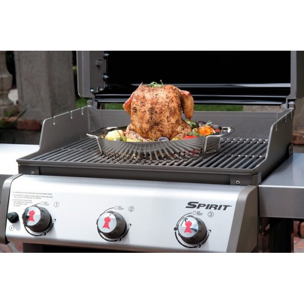 Soporte de cocción para pollo gourmet BBQ System