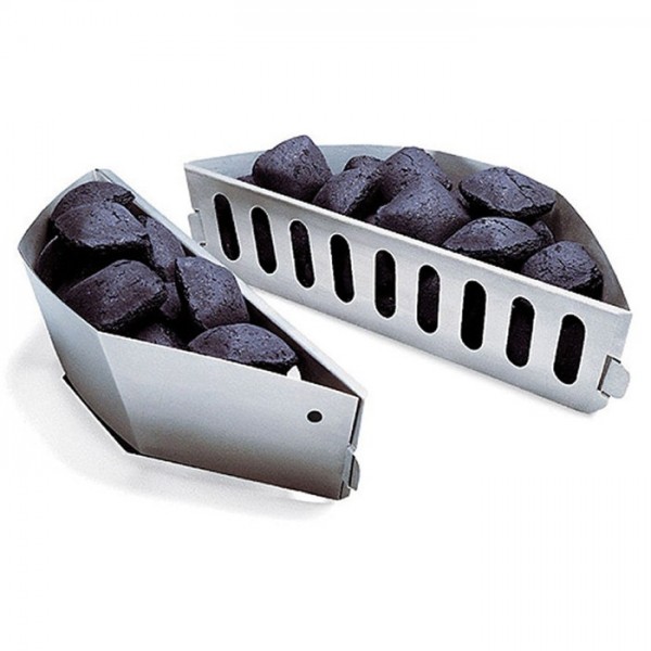 Cesta para carbón barbacoas de Ø 57 y 67 cm (2 unidades)
