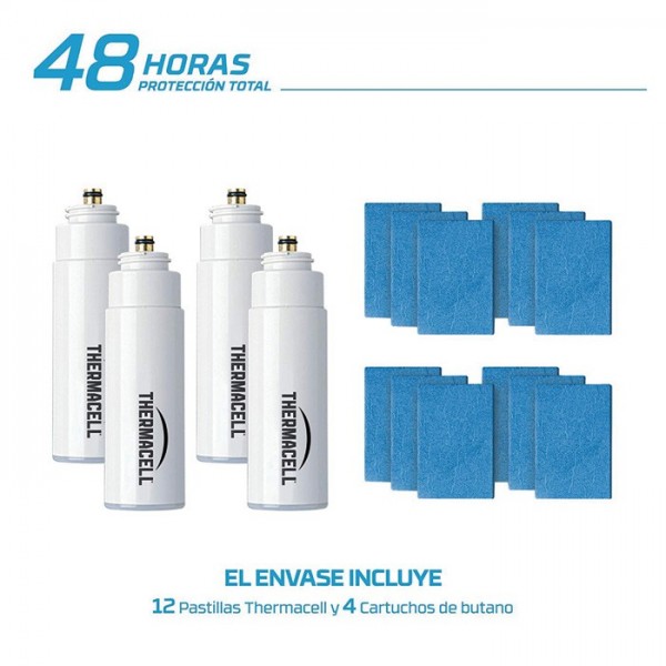 Recambio Thermacell 48 horas