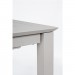 Mesa extensible Konnor 160-240x100, color gris