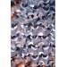 Malla sombreadora Sahara cuadrada 3x4m gris-blanca