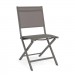 Conjunto Elin mesa 70x70 + 2 sillas, color choco