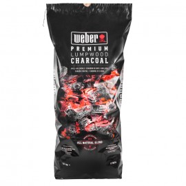 Saco de 10 kg de carbón vegetal exprés