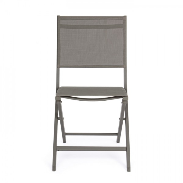Conjunto Elin mesa 110x70 + 2 sillas, color antracita