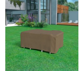 Funda mesa rectangular + 4 sillas 225 x 145 x h.90 cm Nortene